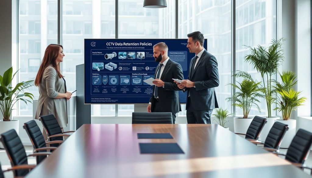 CCTV data retention policies