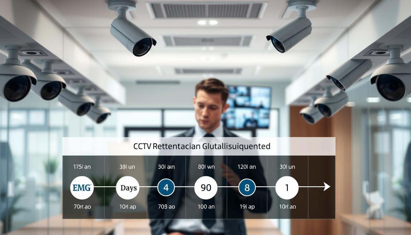 CCTV footage retention guidelines