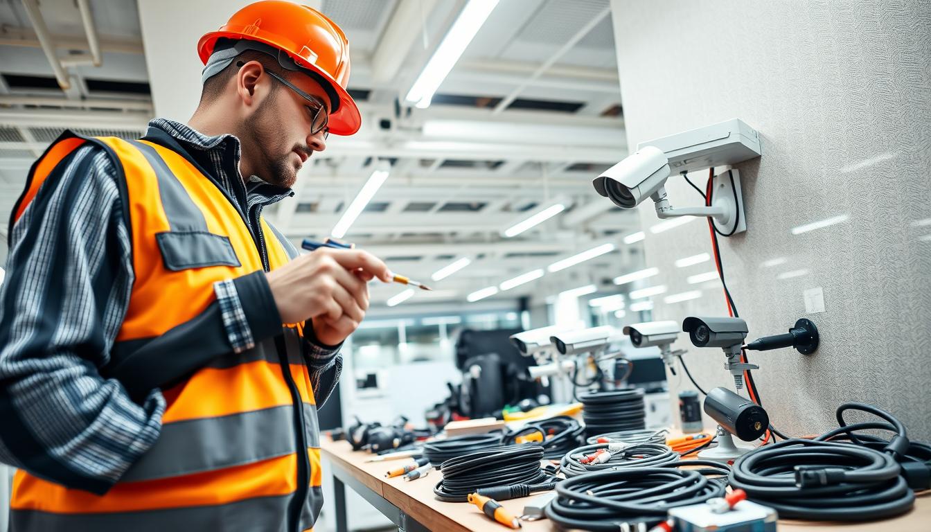 CCTV installation career