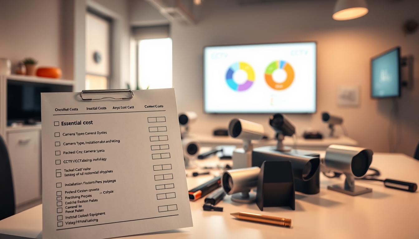 CCTV installation cost factors
