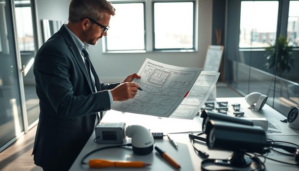 CCTV installation planning