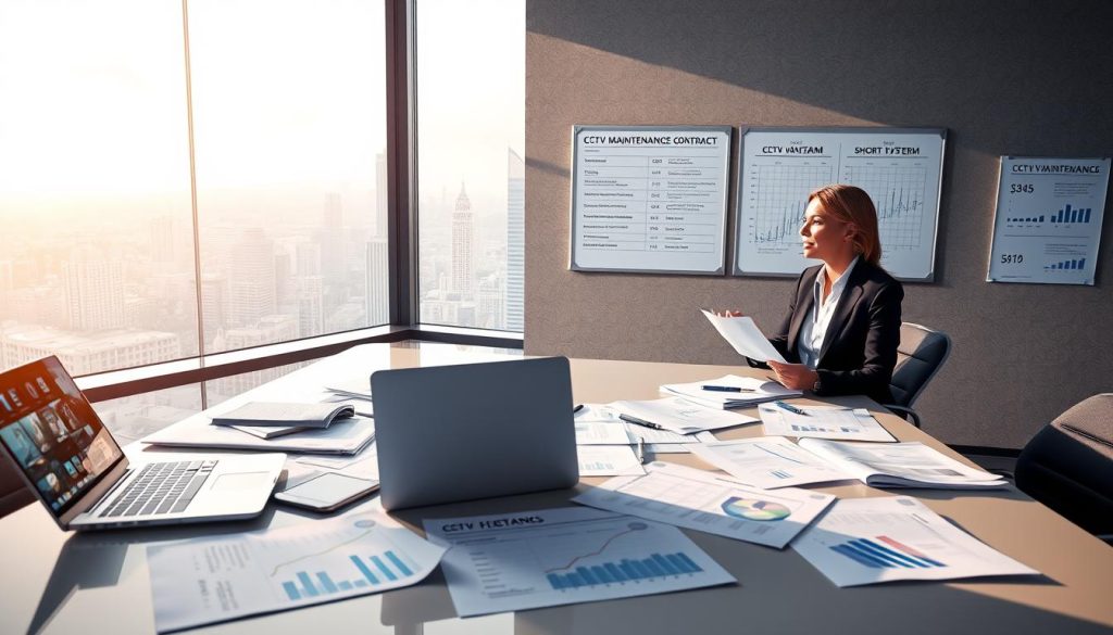 CCTV maintenance contracts