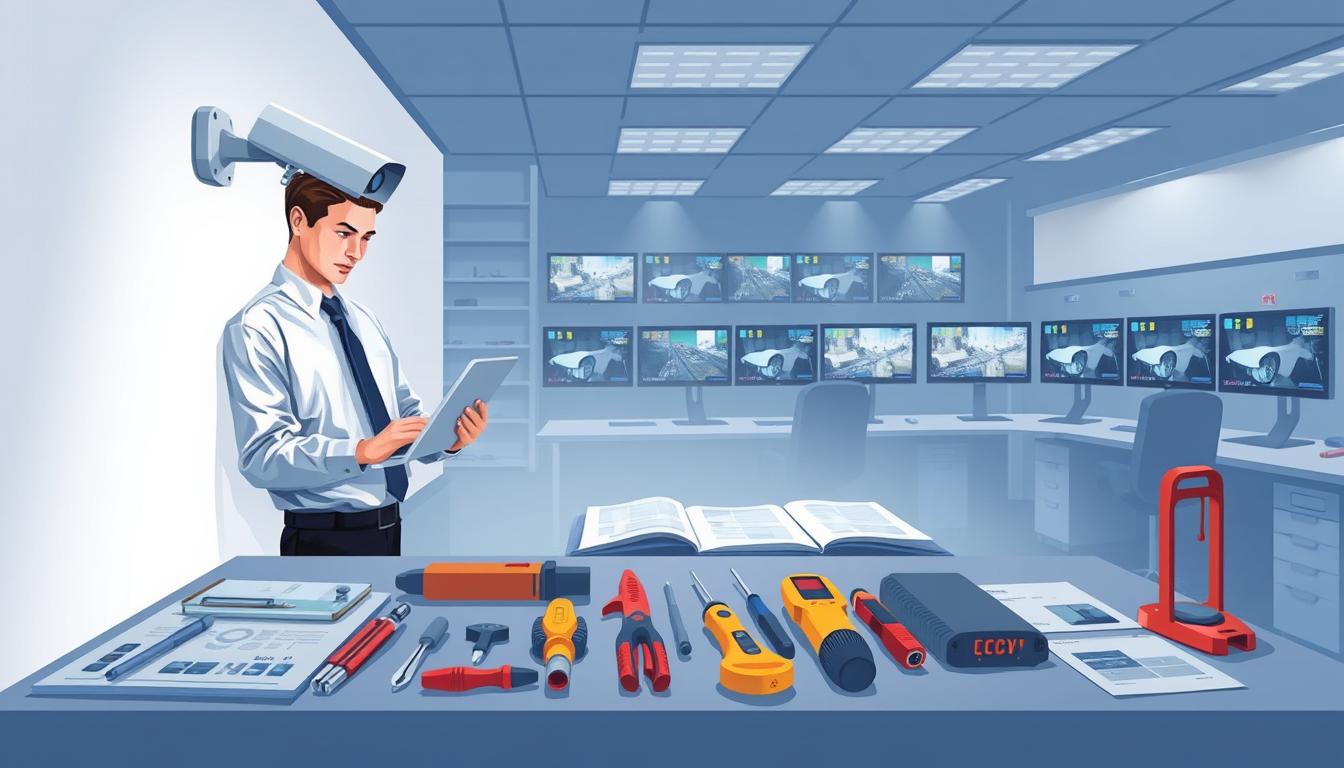 CCTV maintenance guide