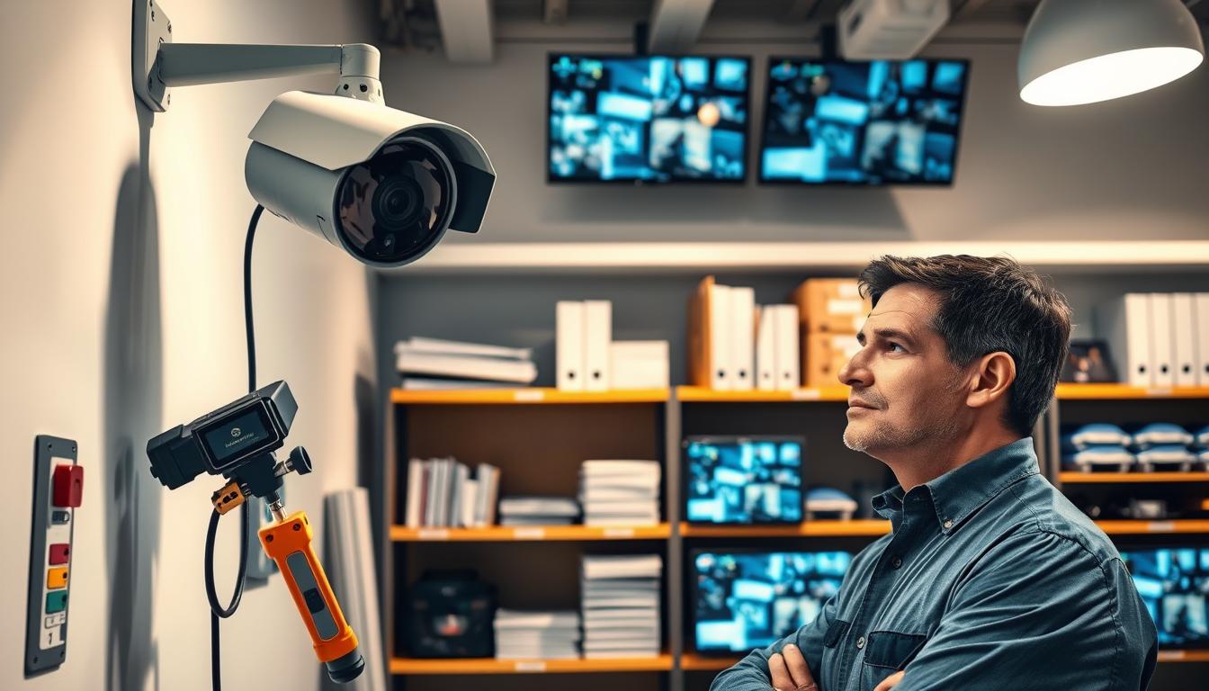 CCTV maintenance services