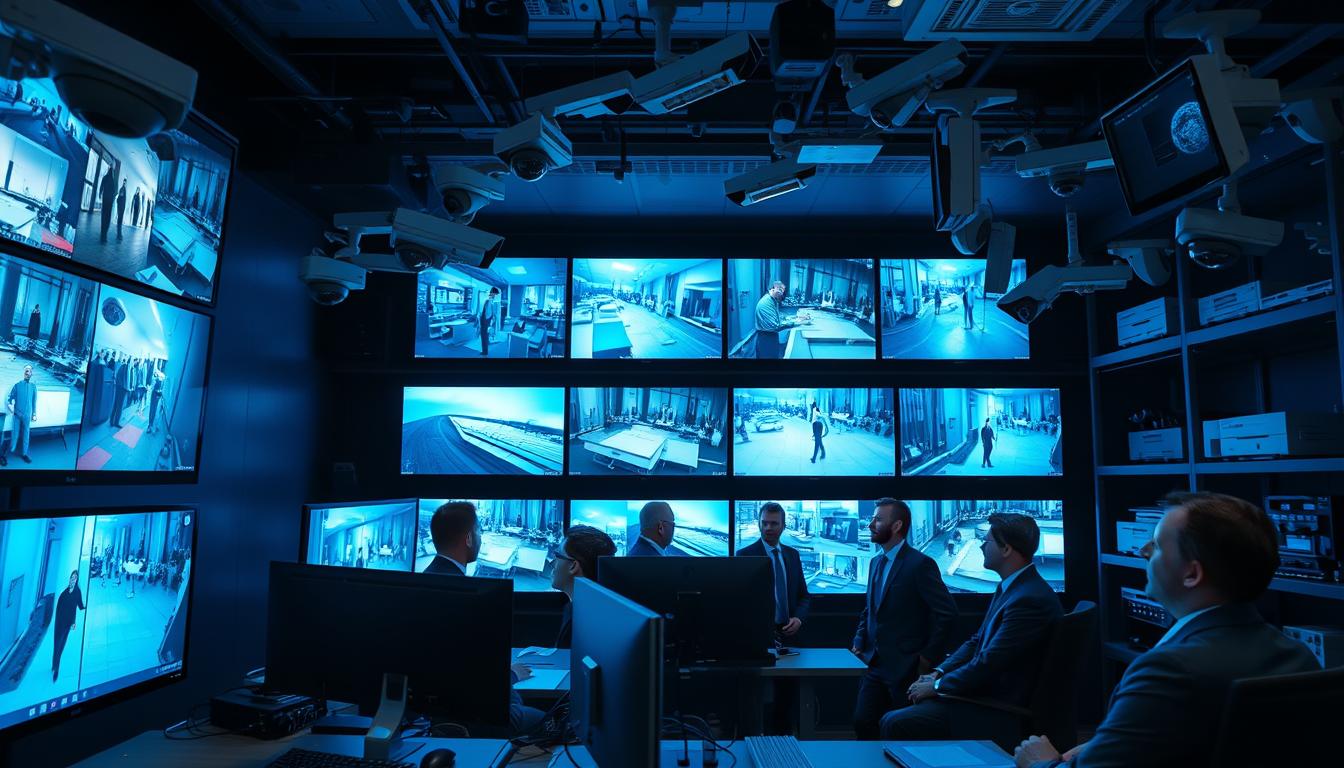 CCTV surveillance system overview