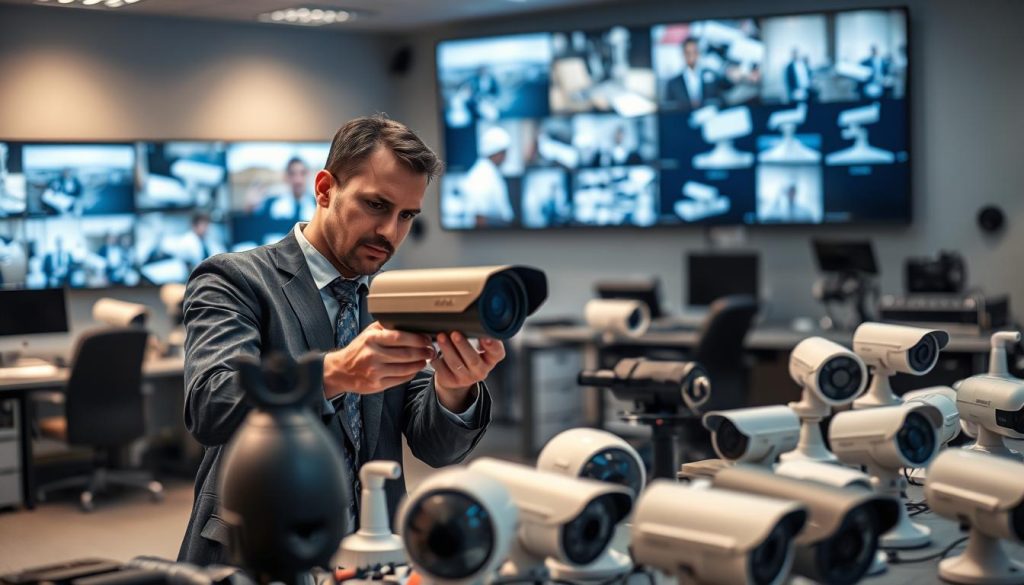 CCTV system maintenance differences