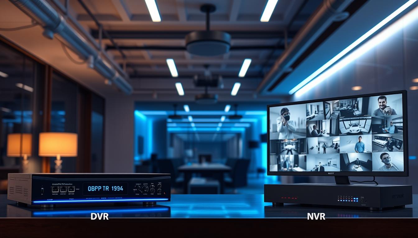 DVR vs NVR security systems