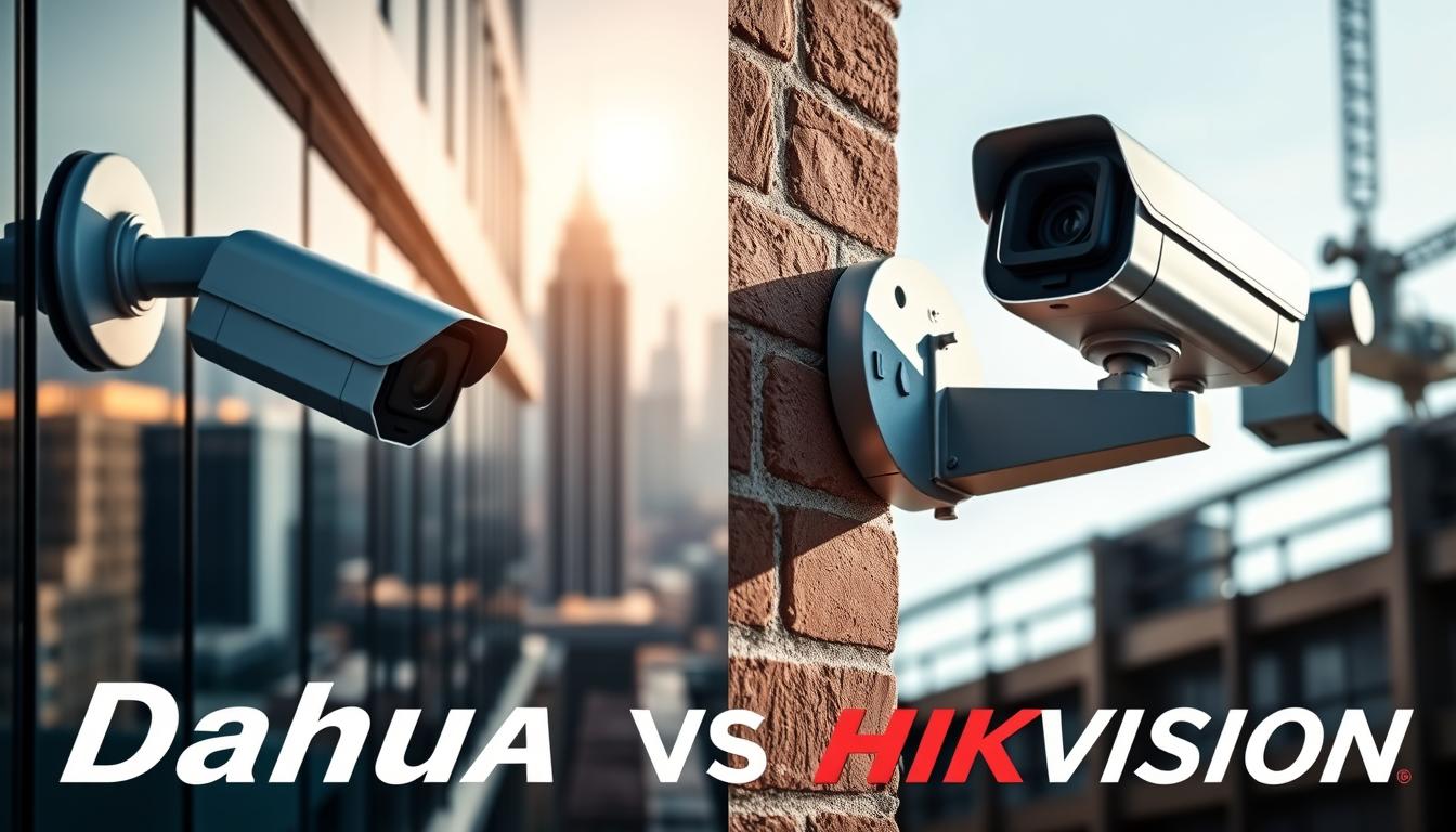 Dahua and Hikvision security camera comparison