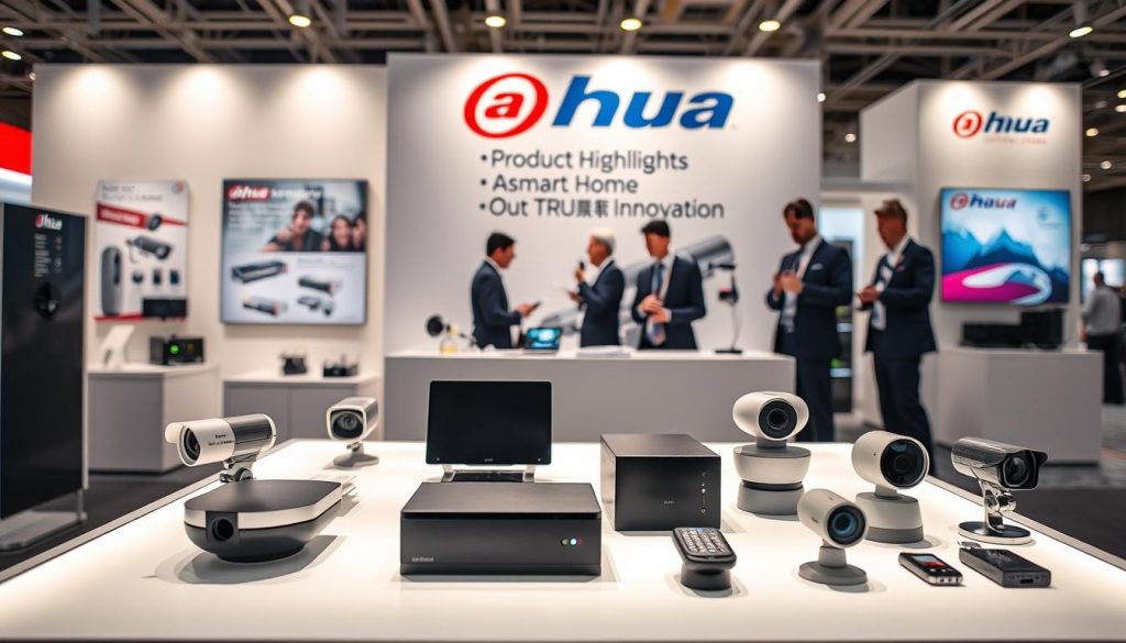Dahua security product range and innovation