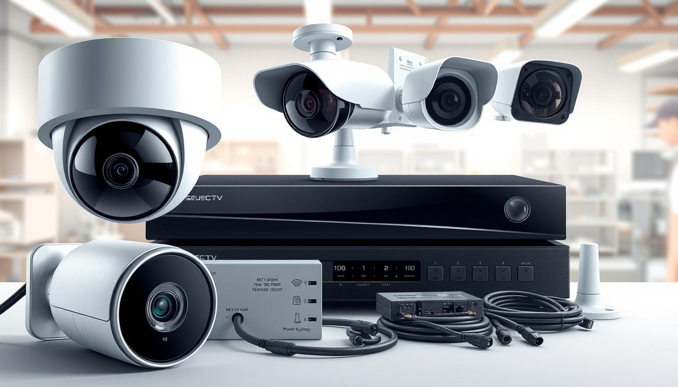 Essential CCTV components for security systems