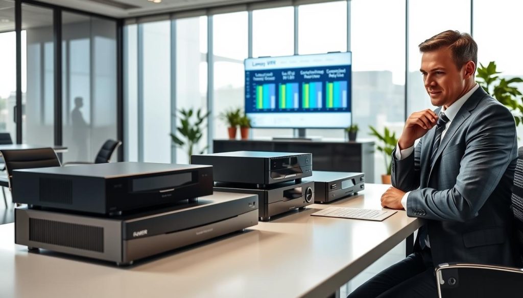 High longevity NVR system selection