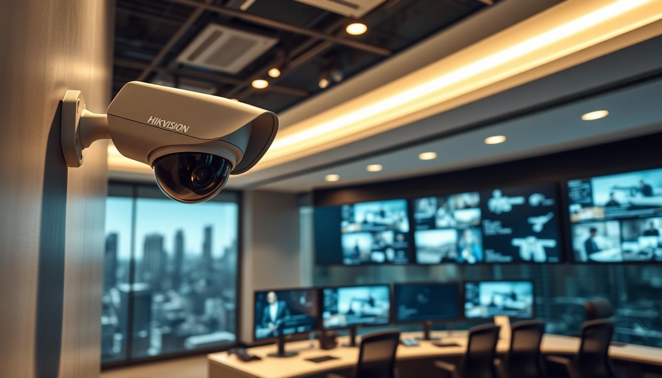 Hikvision security solutions