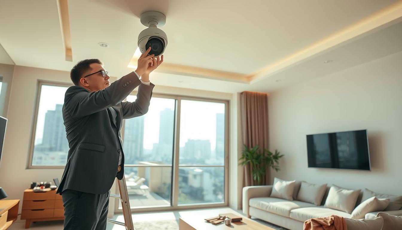 Home CCTV installation Singapore