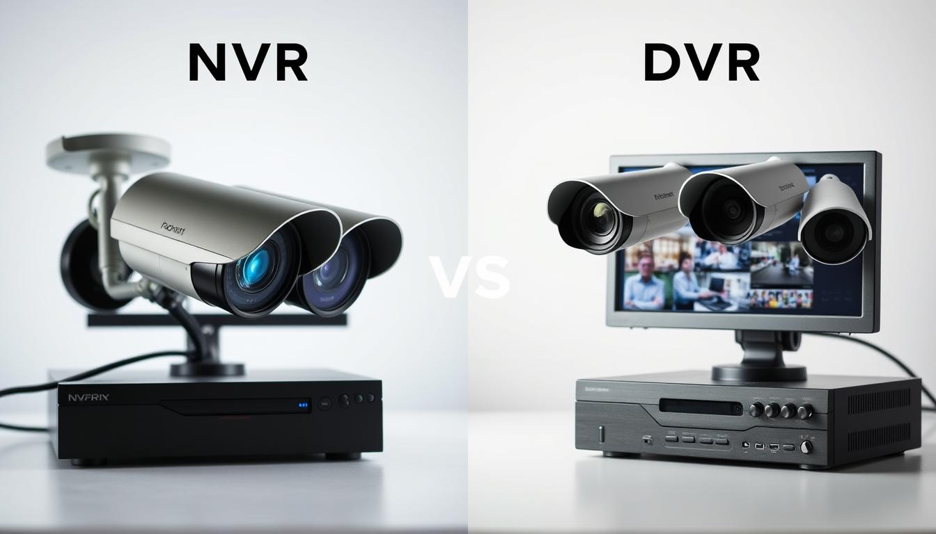 NVR vs DVR security systems comparison