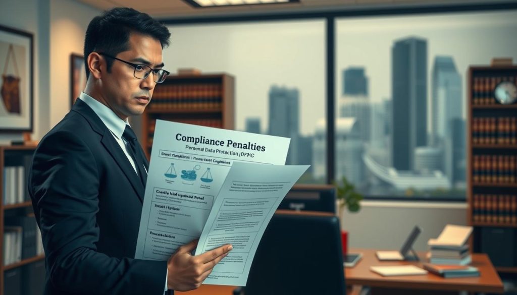 PDPC compliance penalties Singapore