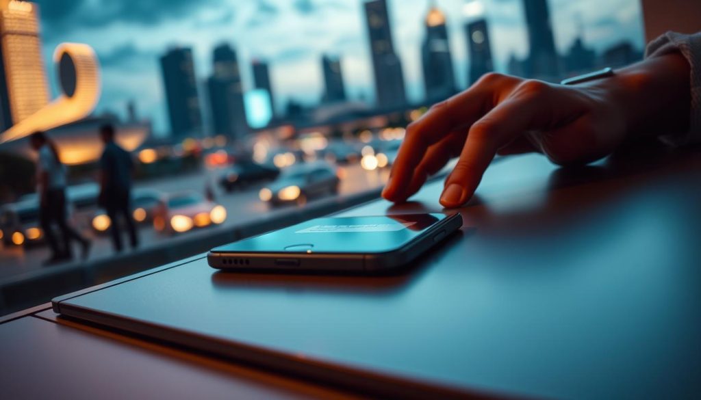 SMS security Singapore