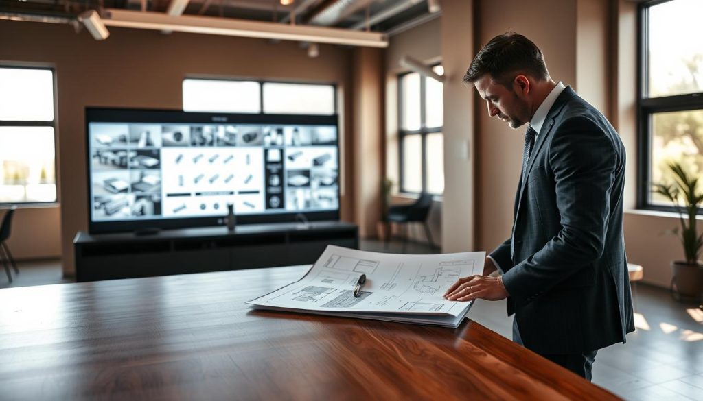 assessing security needs camera placement