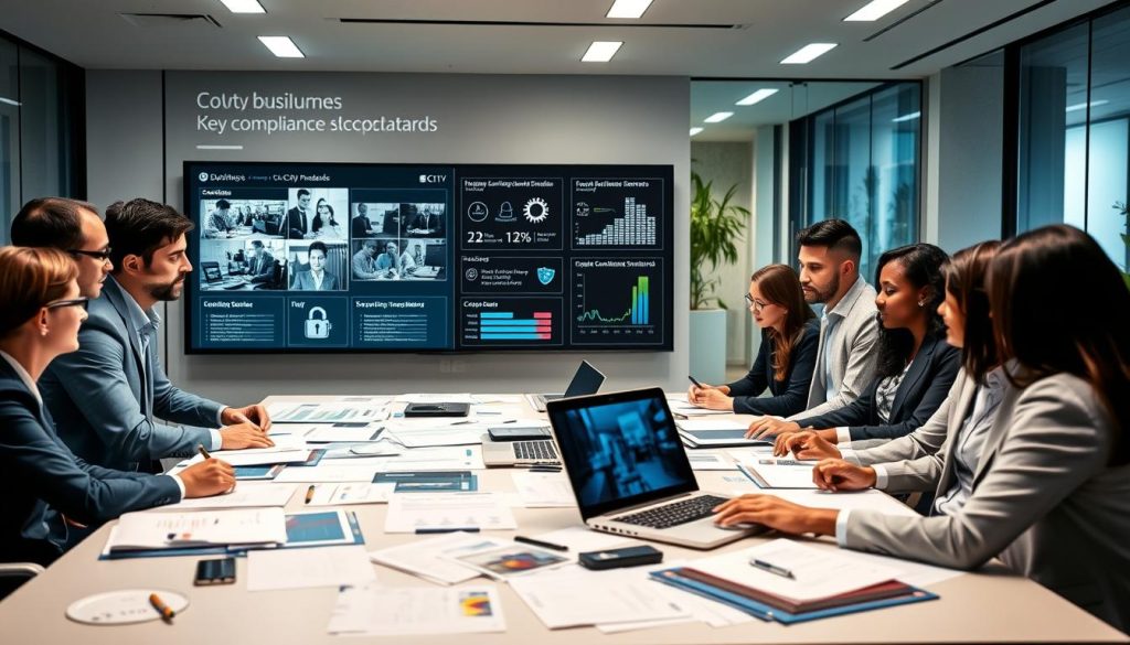 business security compliance standards