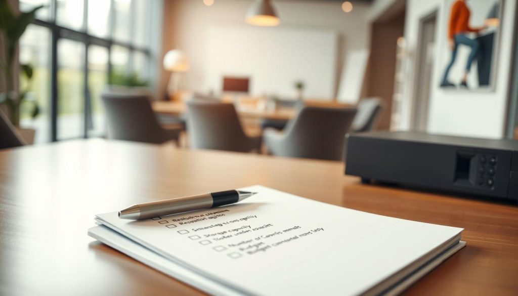 buyer checklist for nvr system