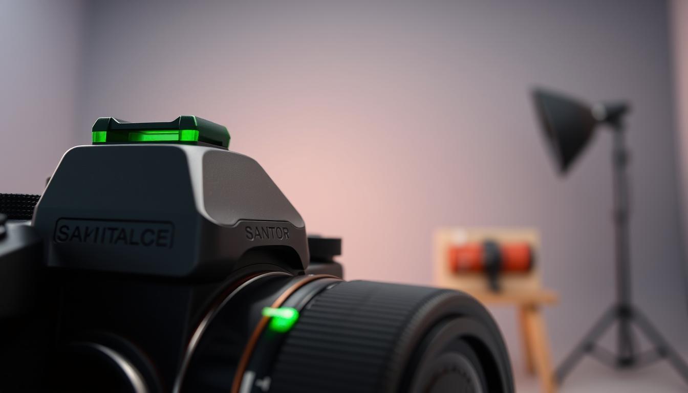 camera green light indicator