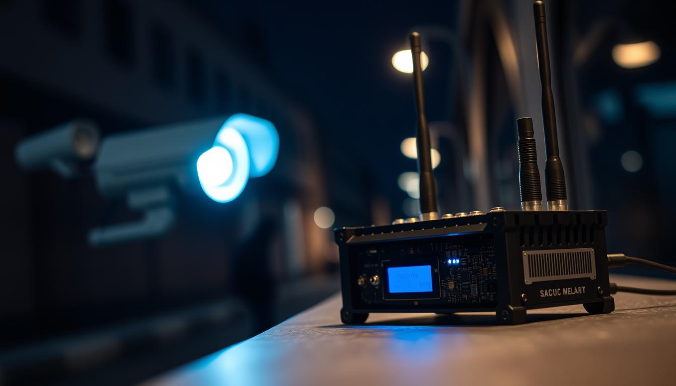 camera jammer security threat