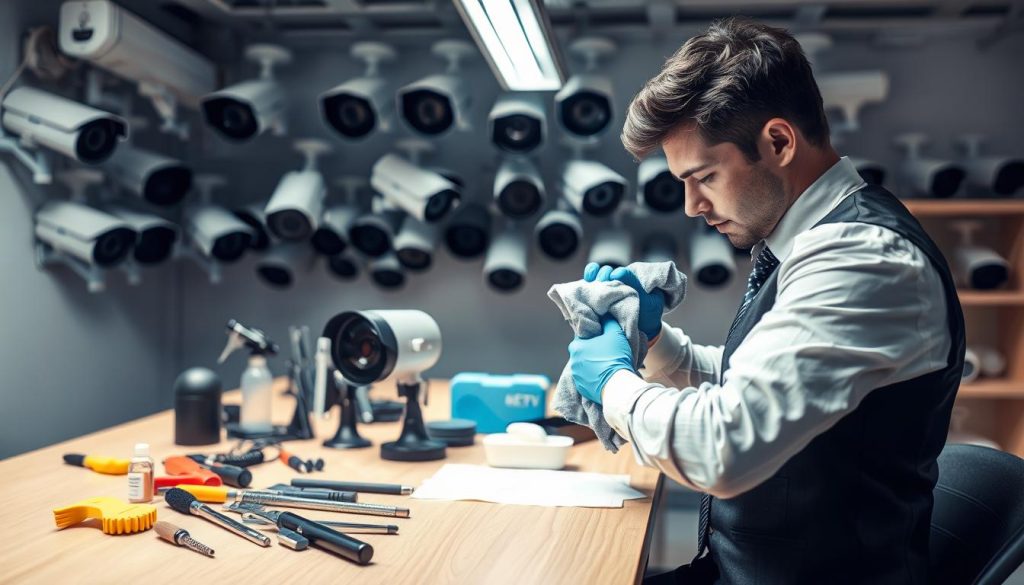 camera lens cleaning techniques