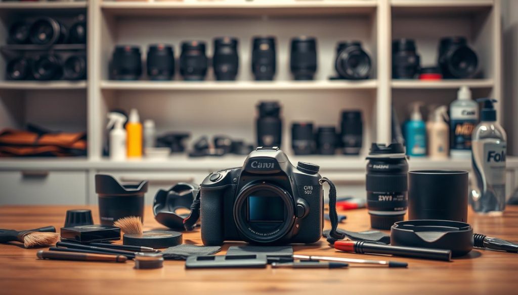 camera maintenance and care