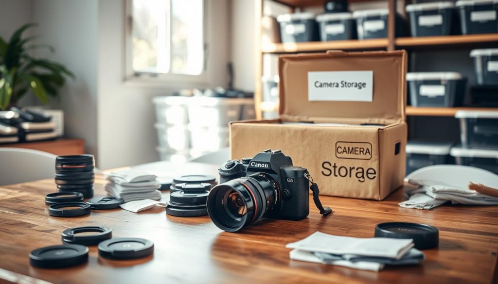 camera storage preparation