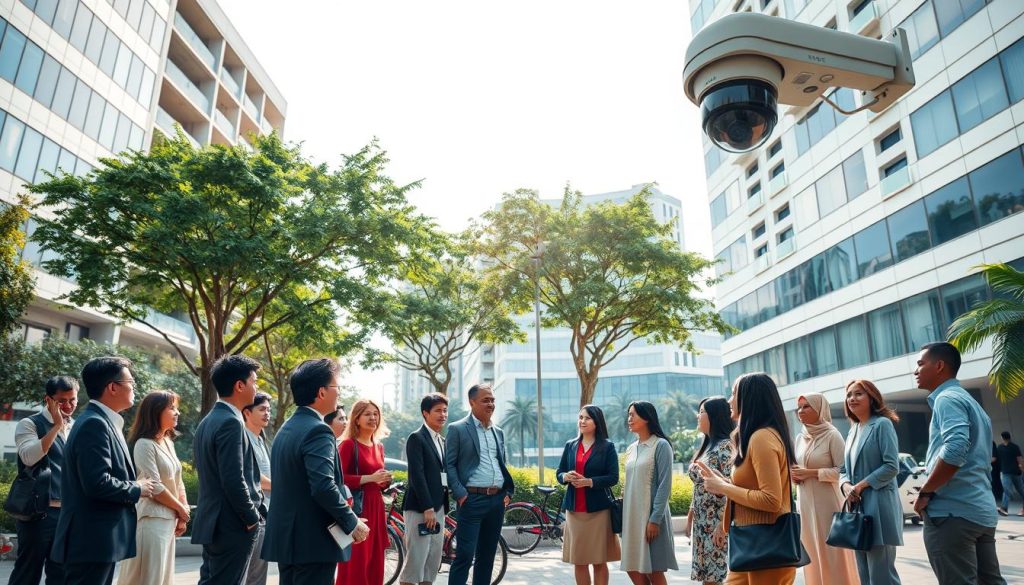 community etiquette for CCTV cameras