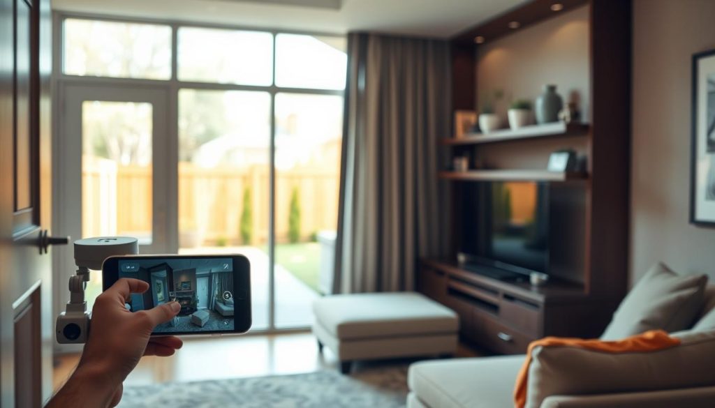 home security camera placement