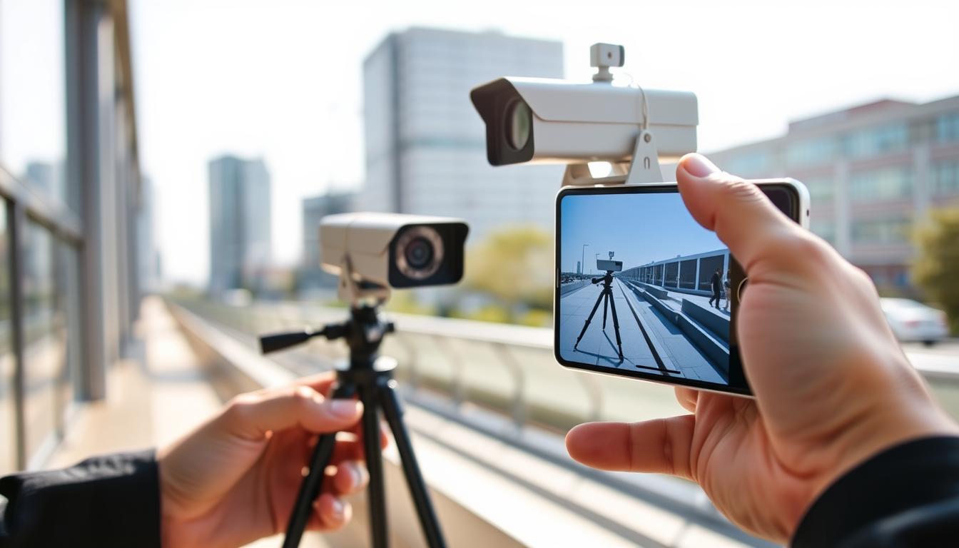 mobile CCTV surveillance