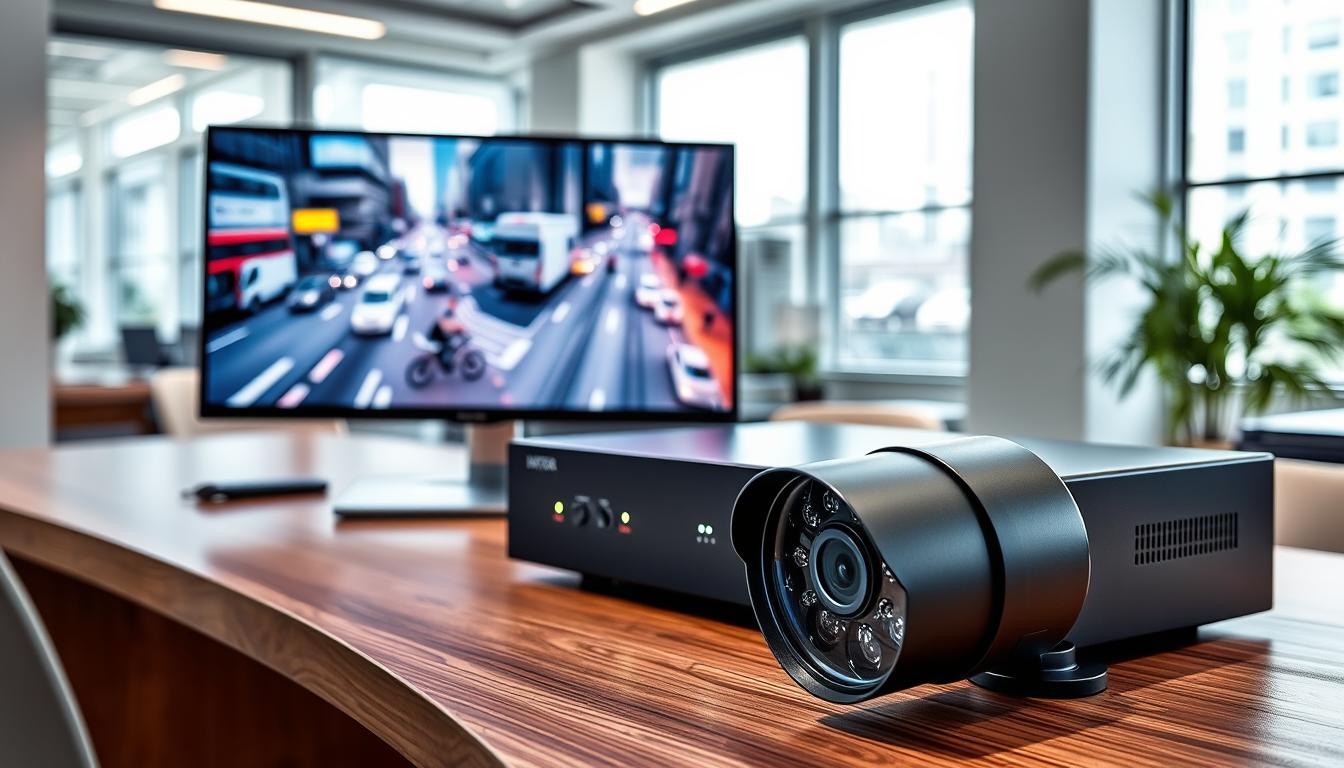 modern network video recorder system