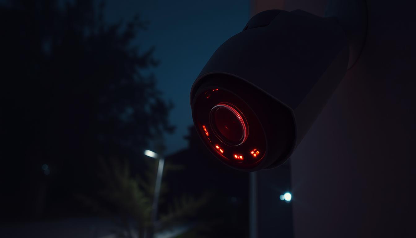 night vision security camera