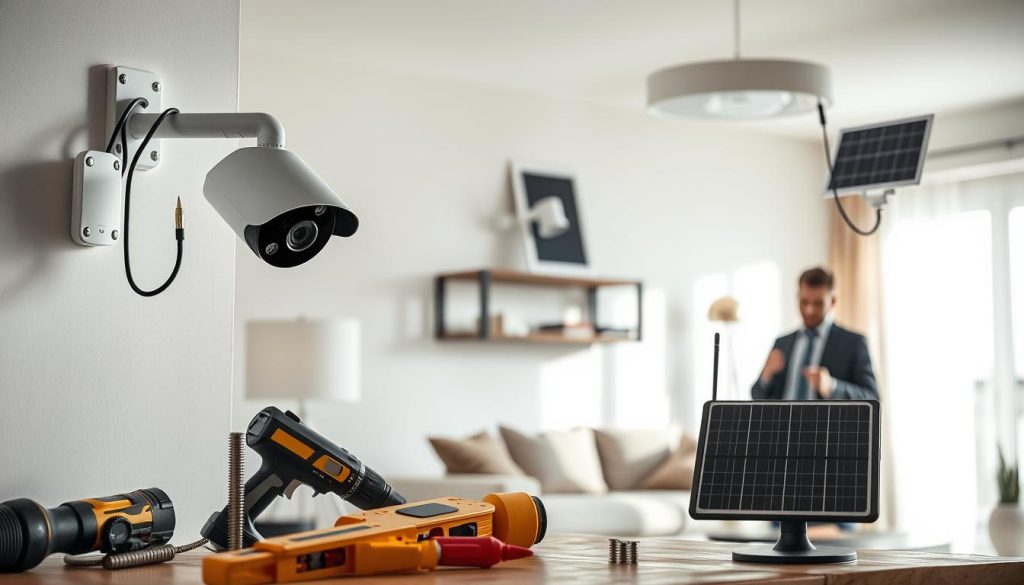 power options security installation