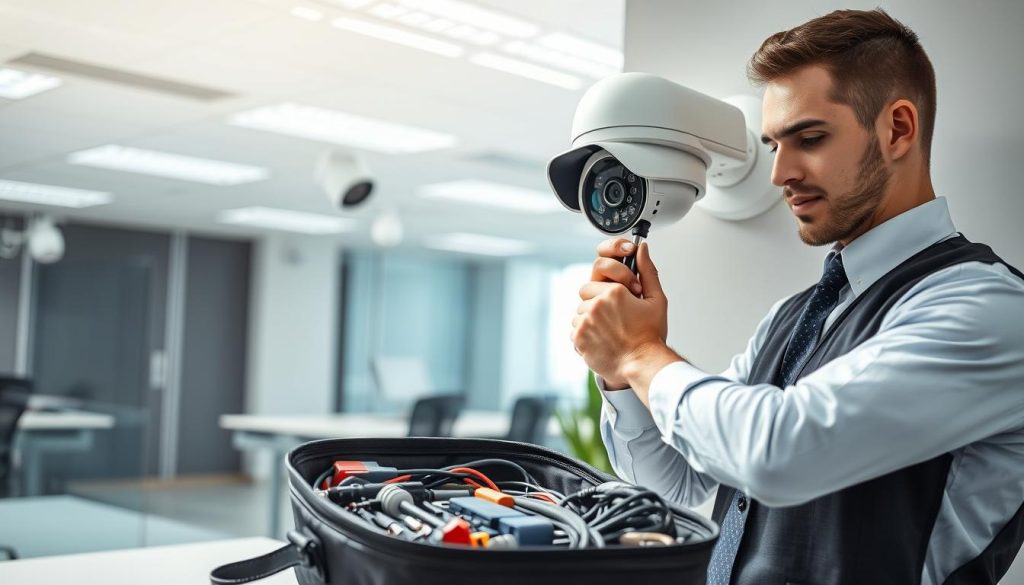 professional cctv maintenance