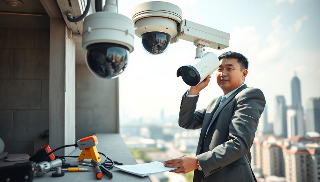qualified cctv maintenance provider