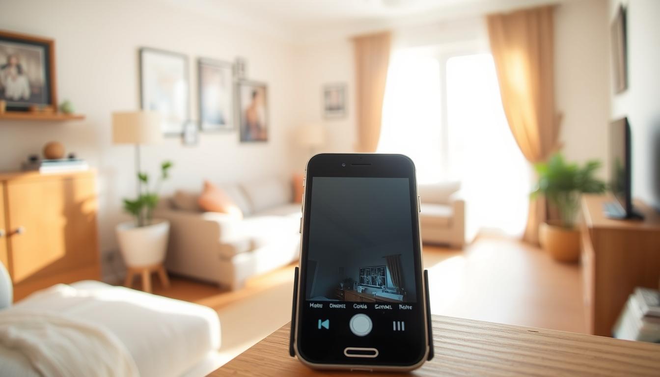 repurpose old smartphone as security camera