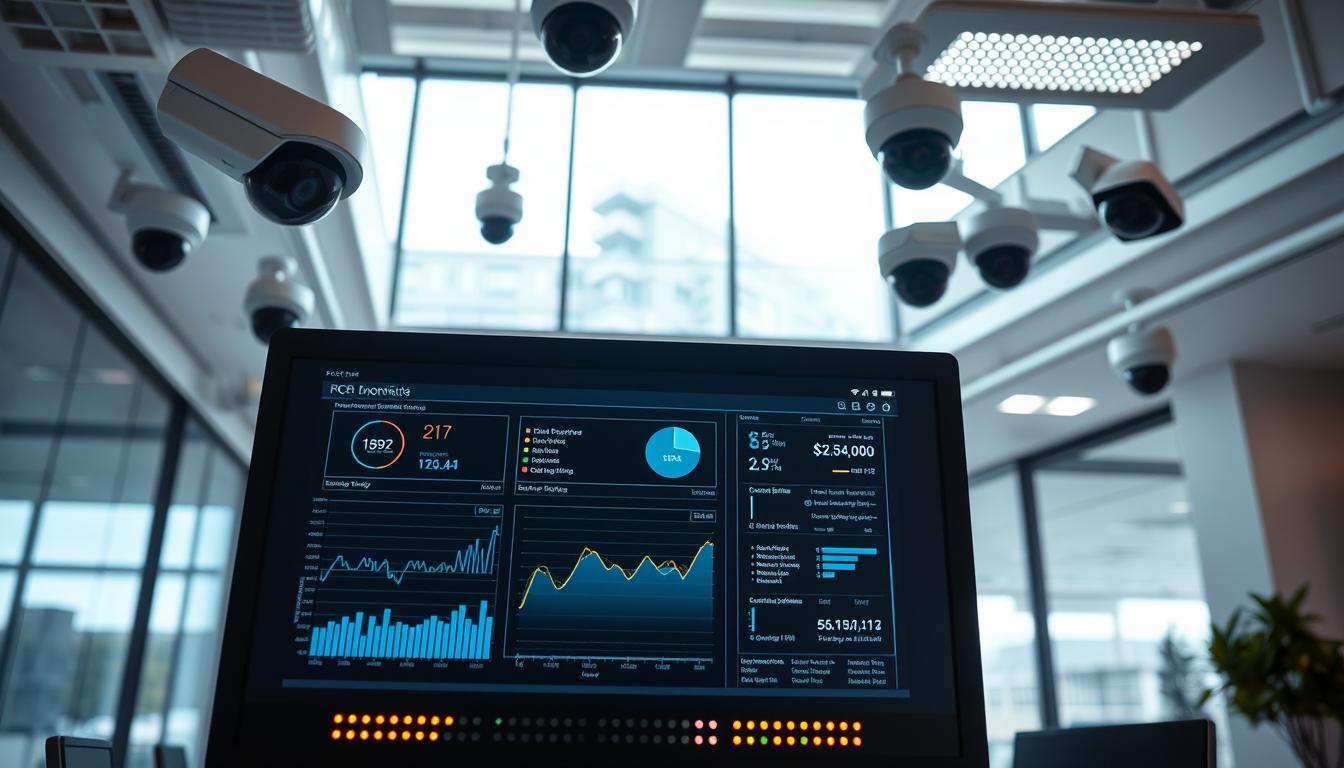 security camera data usage