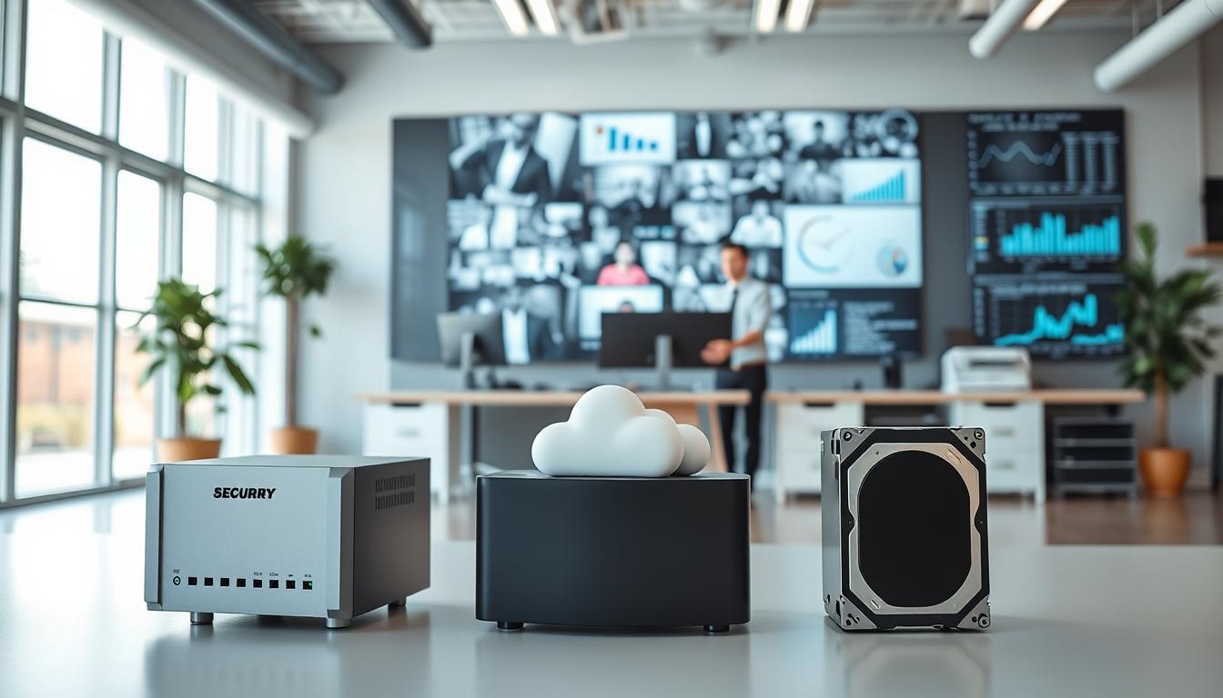 security camera footage storage options