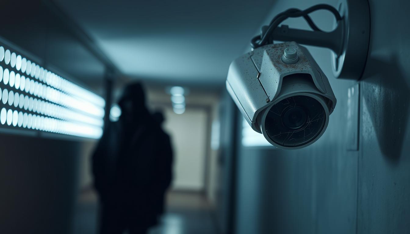 security camera problems