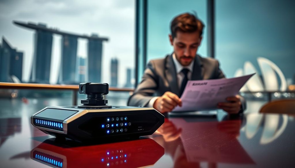 singapore jamming regulations