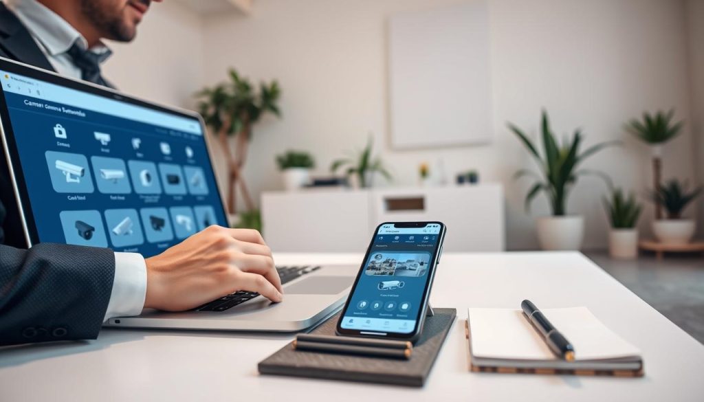 software camera management