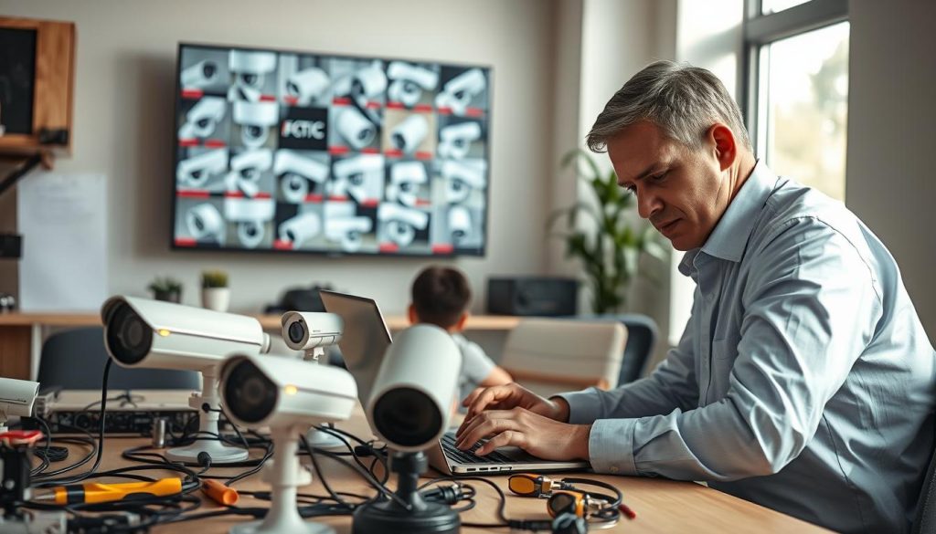 troubleshooting cctv connectivity