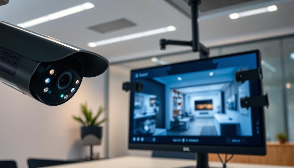 video quality audio capabilities security systems