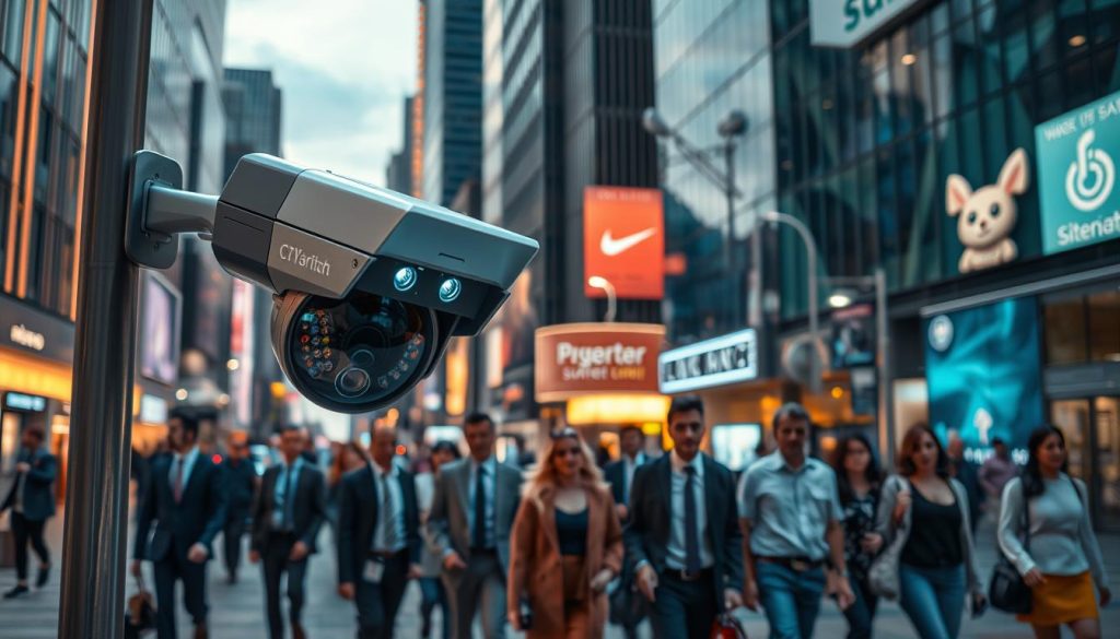 AI facial recognition surveillance technology