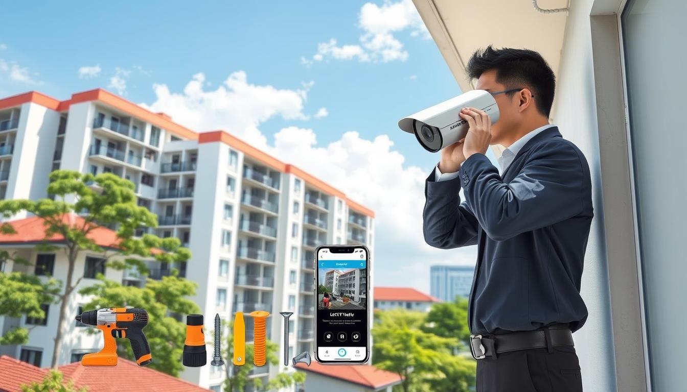 CCTV camera installation guide Singapore