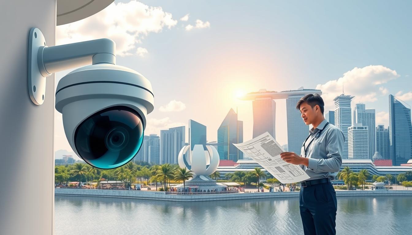 CCTV camera installation guidelines in Singapore