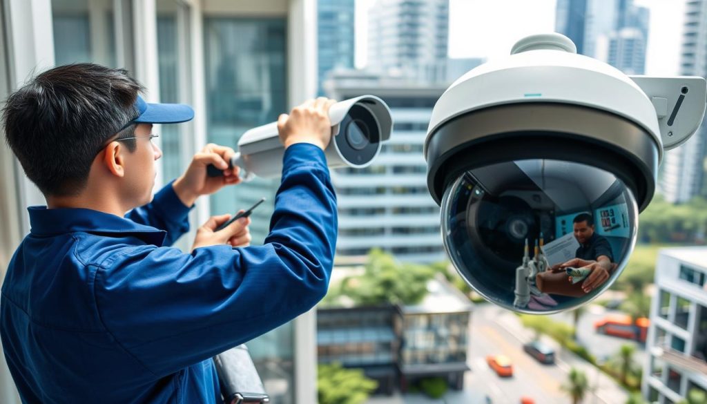 CCTV camera maintenance and routine checks CCTV camera maintenance and routine checks