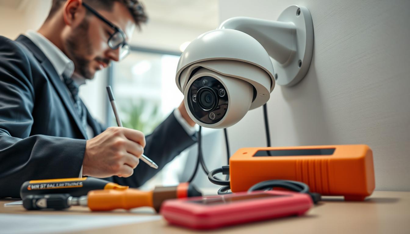 CCTV camera troubleshooting issues