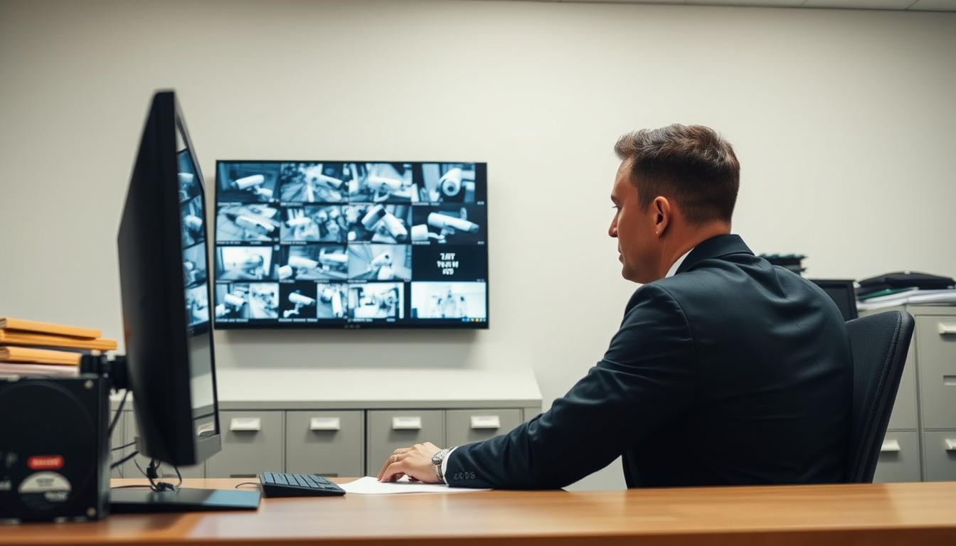 CCTV footage retrieval process